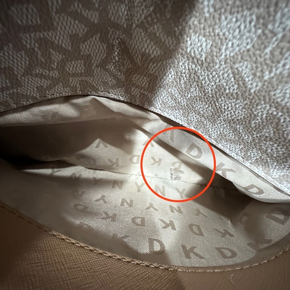 DNKY Sina Flap Shoulder Bag - Picture 6 of 7